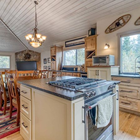 Great Kitchen, Ac, Sharc Access, Hot Tub, Bring Pet! Villa Sunriver Exterior foto