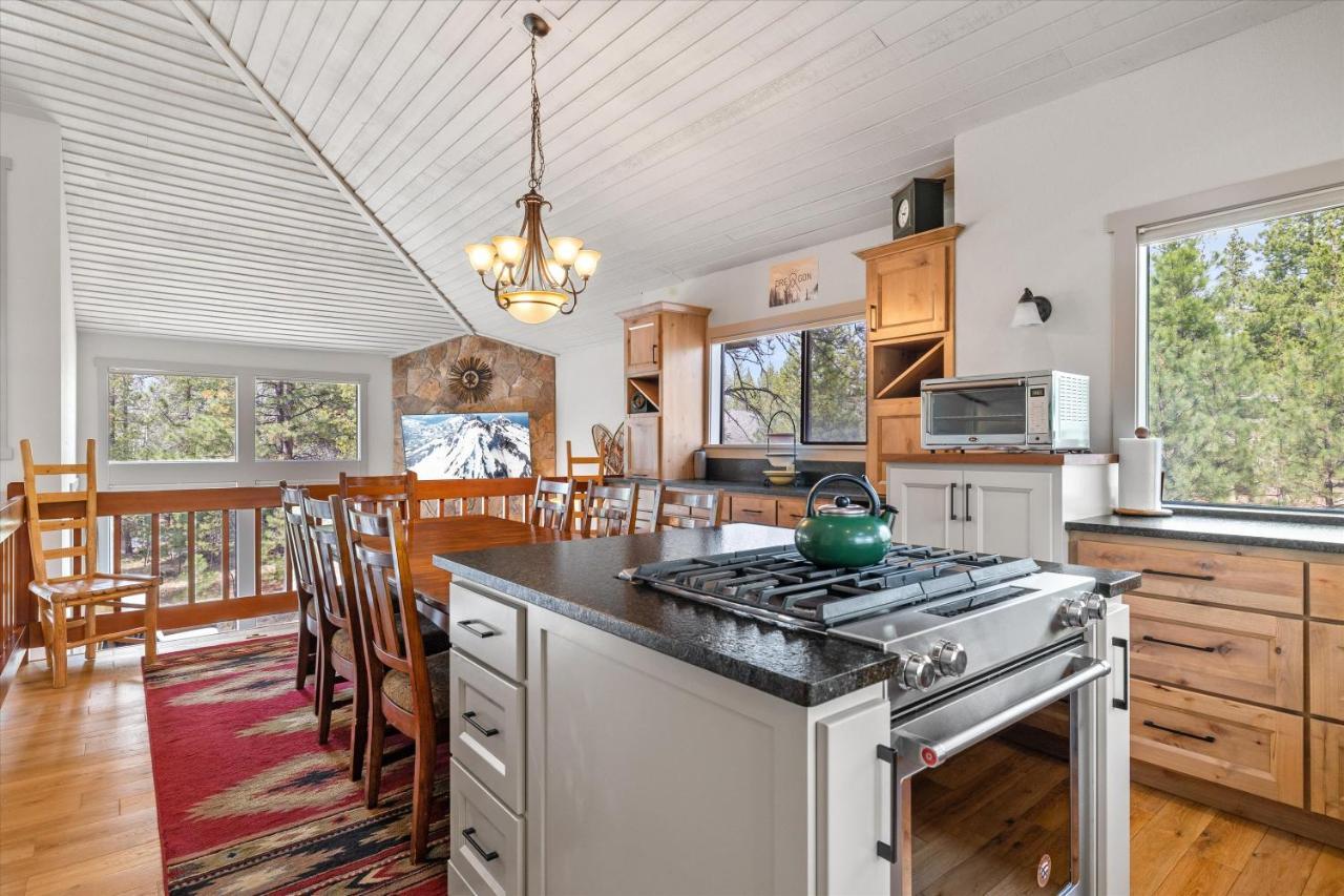 Great Kitchen, Ac, Sharc Access, Hot Tub, Bring Pet! Villa Sunriver Exterior foto