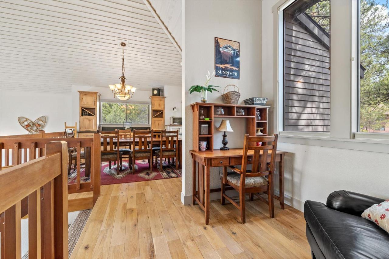 Great Kitchen, Ac, Sharc Access, Hot Tub, Bring Pet! Villa Sunriver Exterior foto