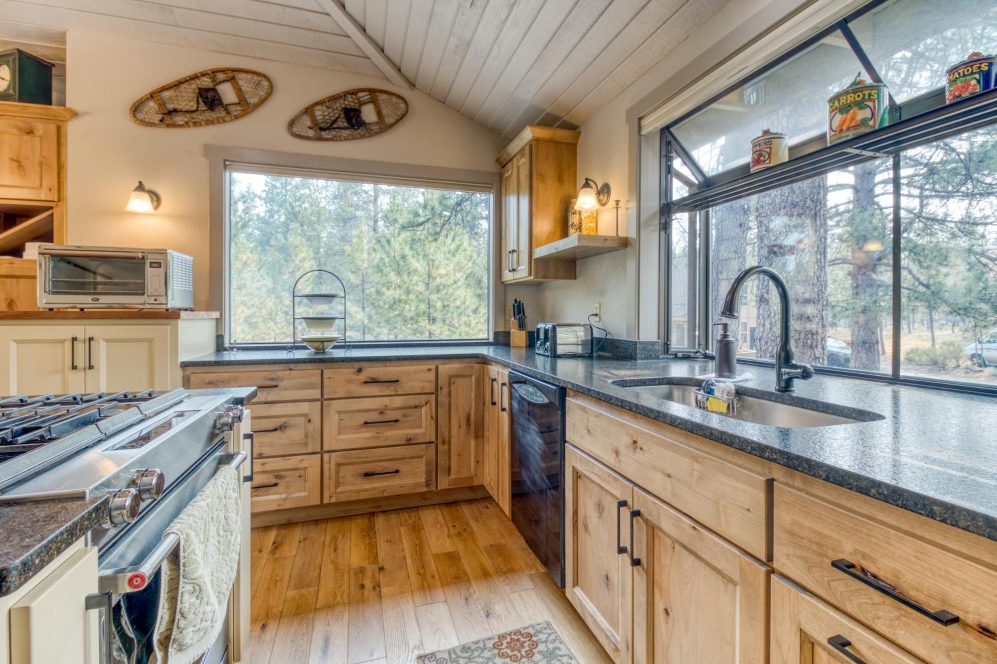 Great Kitchen, Ac, Sharc Access, Hot Tub, Bring Pet! Villa Sunriver Exterior foto