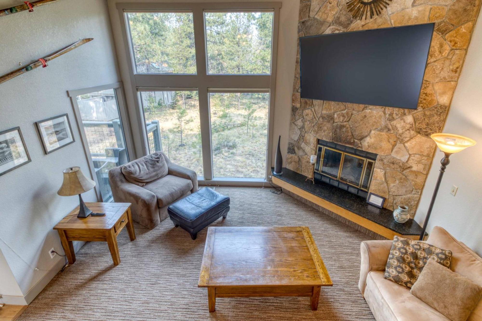 Great Kitchen, Ac, Sharc Access, Hot Tub, Bring Pet! Villa Sunriver Exterior foto