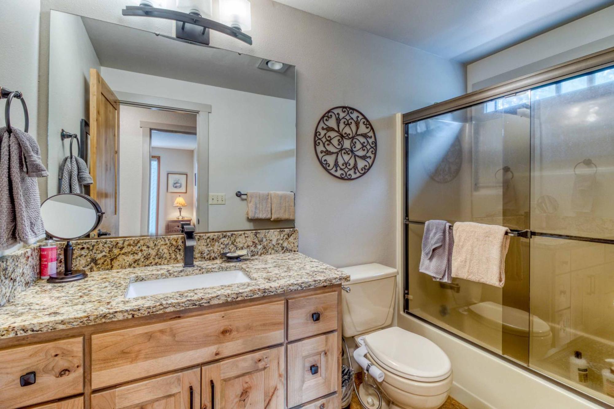 Great Kitchen, Ac, Sharc Access, Hot Tub, Bring Pet! Villa Sunriver Exterior foto