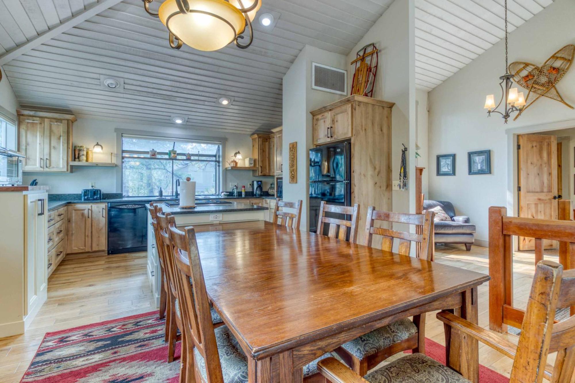 Great Kitchen, Ac, Sharc Access, Hot Tub, Bring Pet! Villa Sunriver Exterior foto