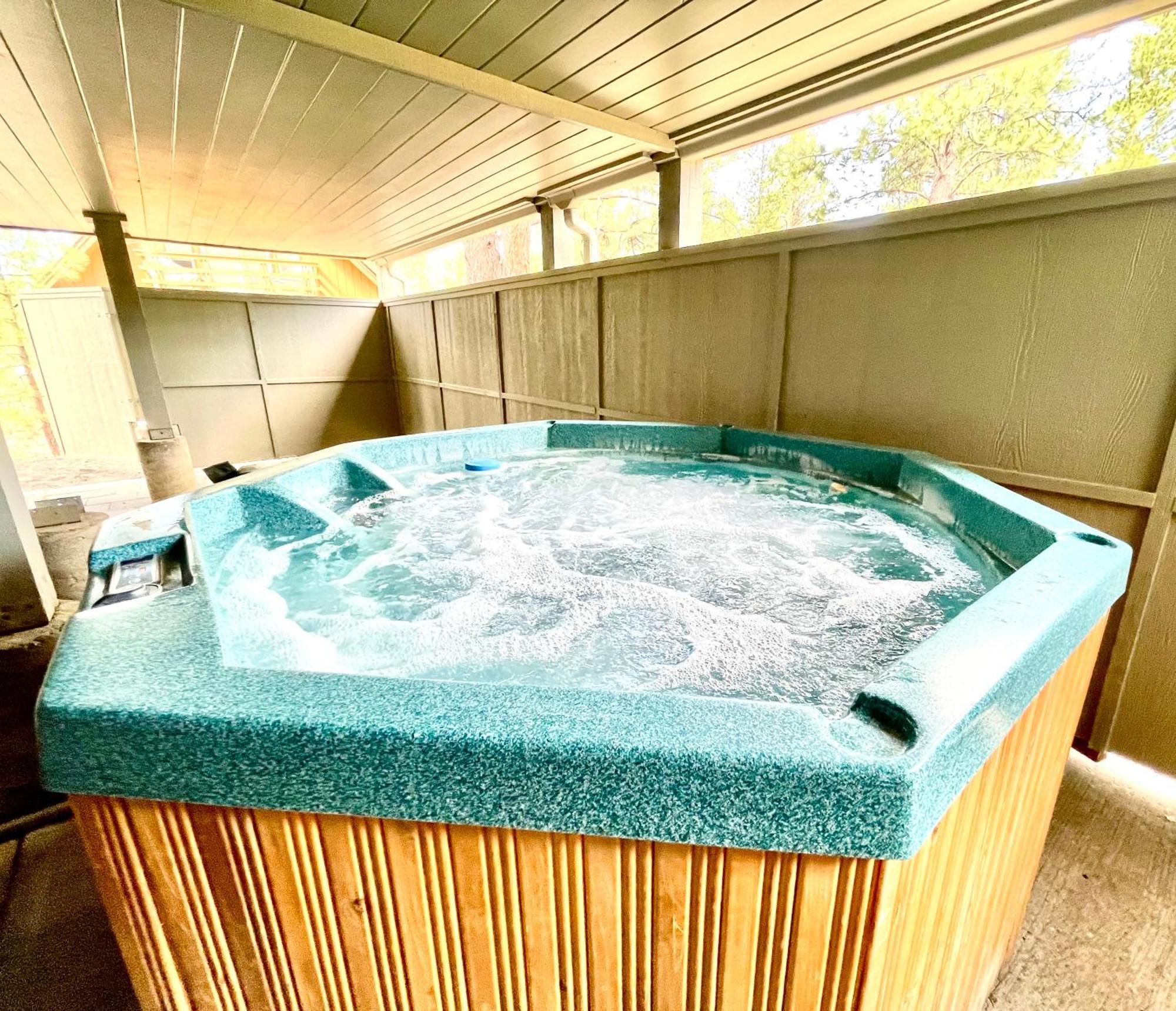 Great Kitchen, Ac, Sharc Access, Hot Tub, Bring Pet! Villa Sunriver Exterior foto